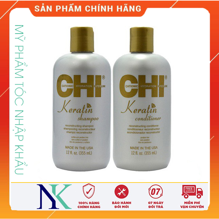 [Hcm]Dầu Gội Xã Phục Hồi Chi Keratin 355Ml