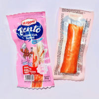 Thanh cua ăn liền - Hộp 500gr 25 cây x 20g
