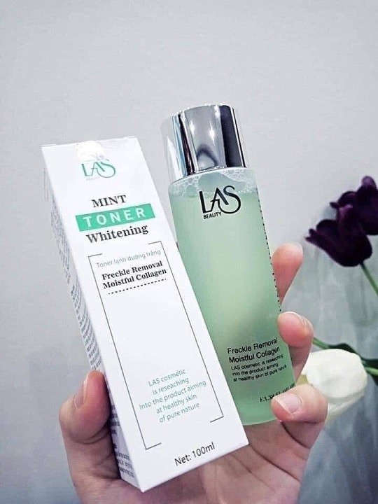 Mint Toner Whitening Dưỡng Trắng - Mint Toner Whitening