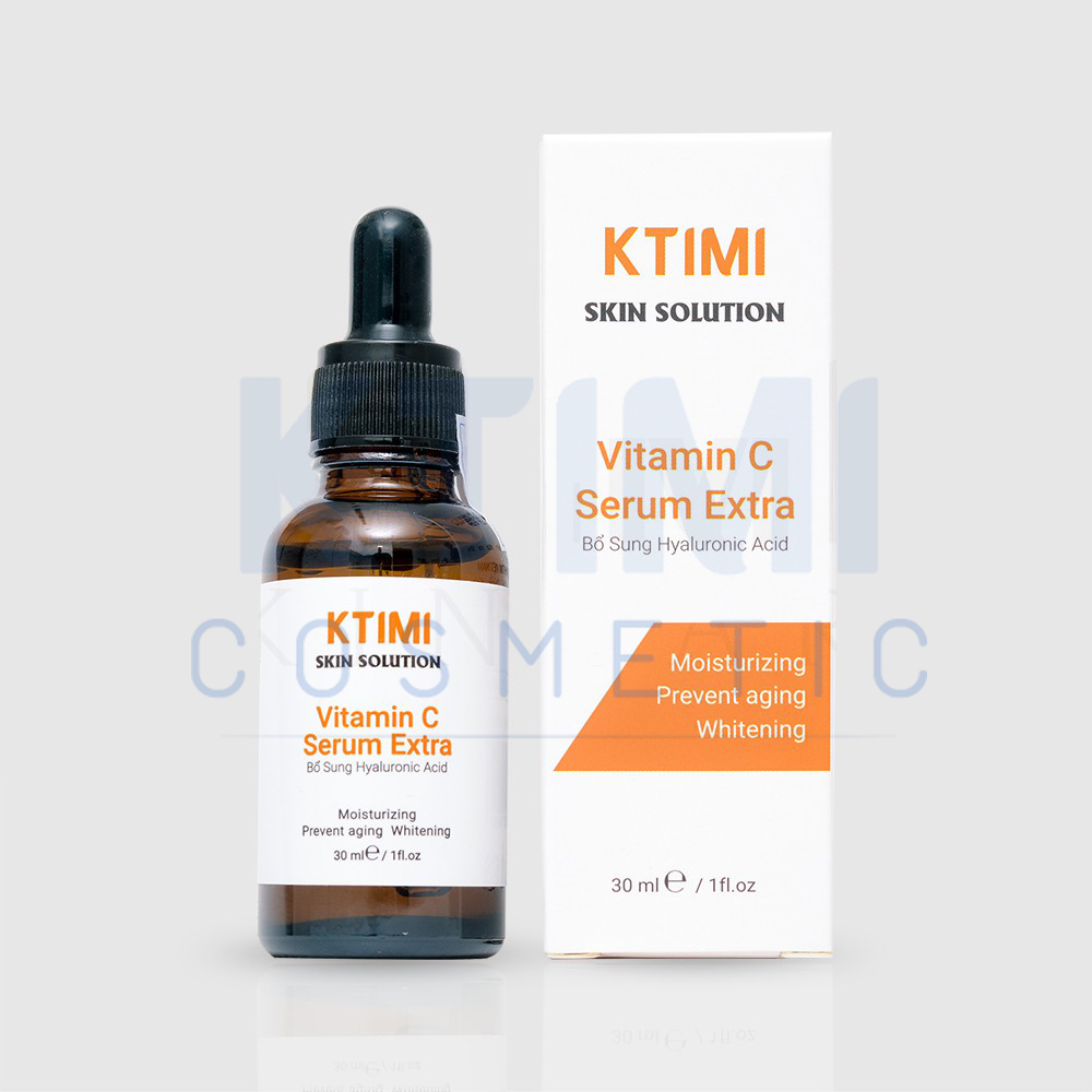 [HCM]KTIMI - Serum Vitamin C dưỡng sáng da mờ nám