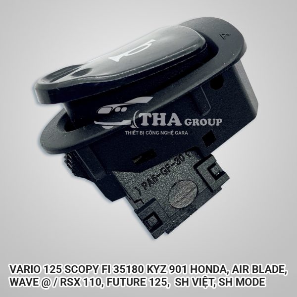 Công Tắc Còi Xe Máy Vario 125 Scopy FI 35180 KYZ 901 Honda Wave @ Wave RSX 110 Future 125 Air Blade SH Việt SH Mode