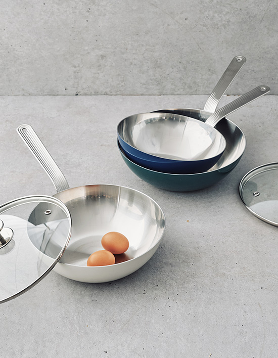 Chảo Edelkochen  Vola 5 lớp chất liệu inox 316