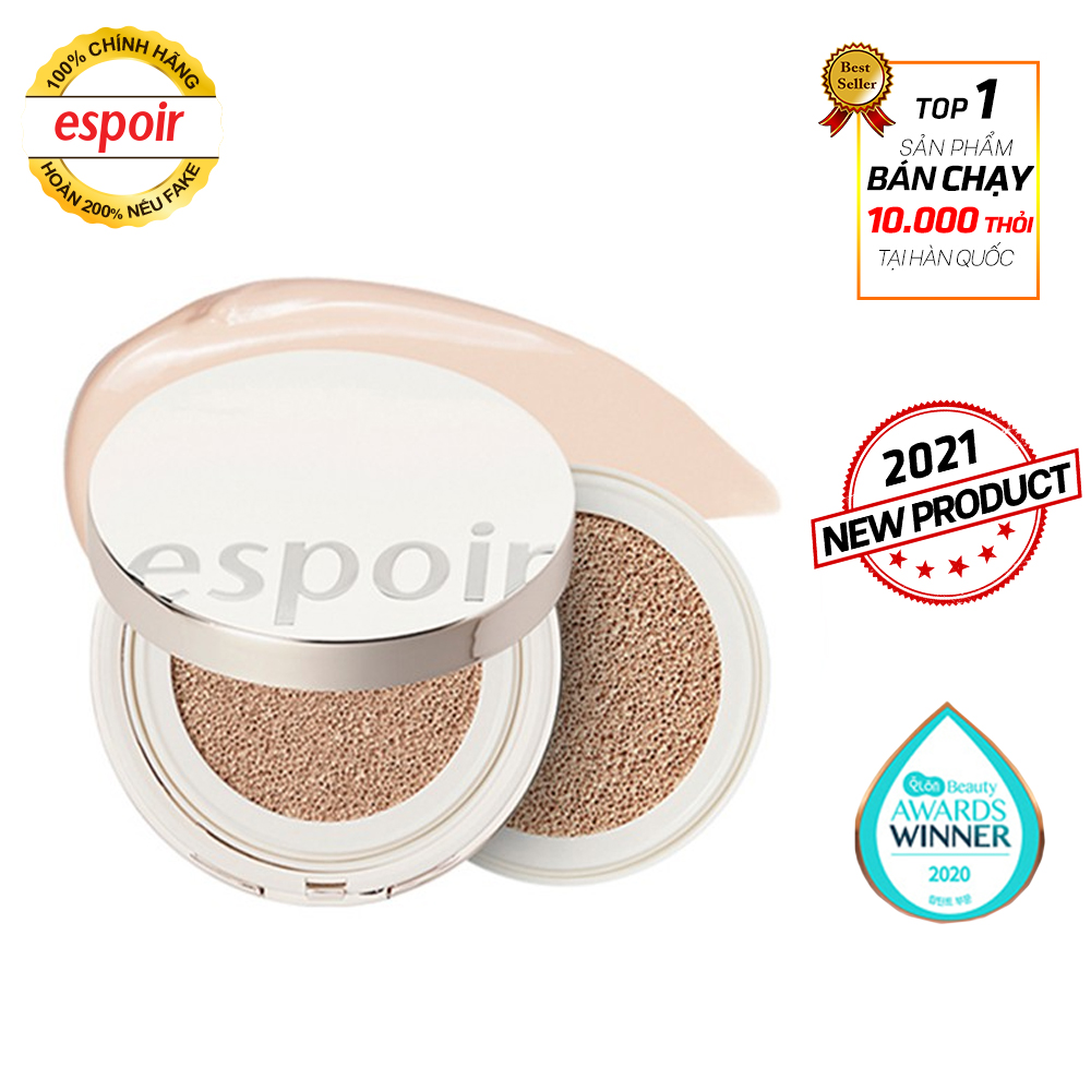 [Hcm]Espoir Phấn Nước Pro Tailor Be Powder Cushion Spf42 Pa++