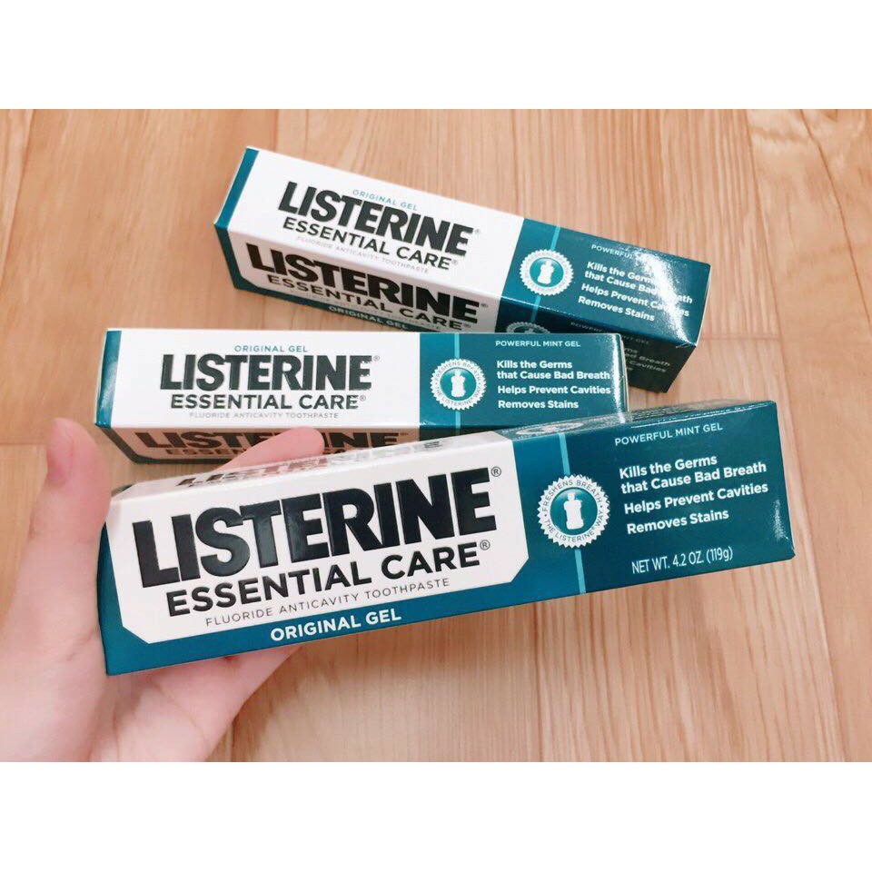 Kem Đ&Aacutenh Răng Listerine 6In1 Mỹ Hộp 119G