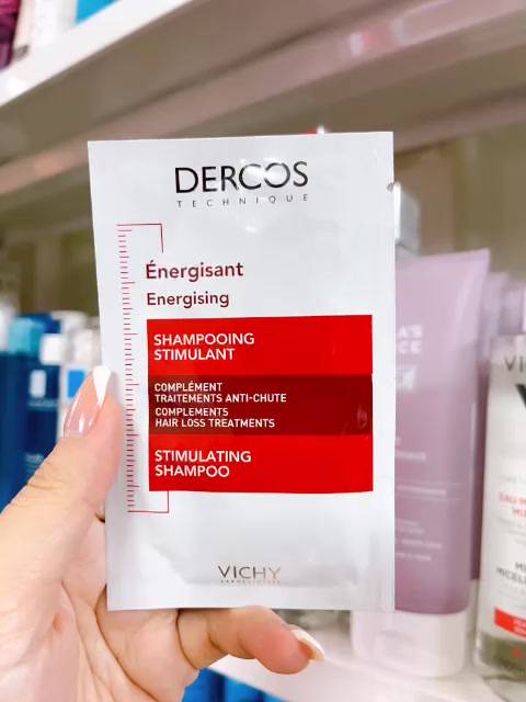 Dầu Gội Vichy Ngăn Ngừa & Giảm Rụng Tóc Dercos Energising Shampoo Hairloss