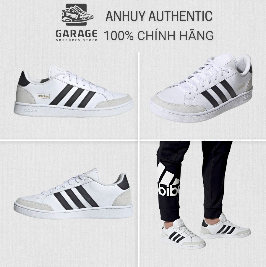 [100% HÀNG CHÍNH HÃNG] Giày Adidas Grand Court SE trắng FW3277