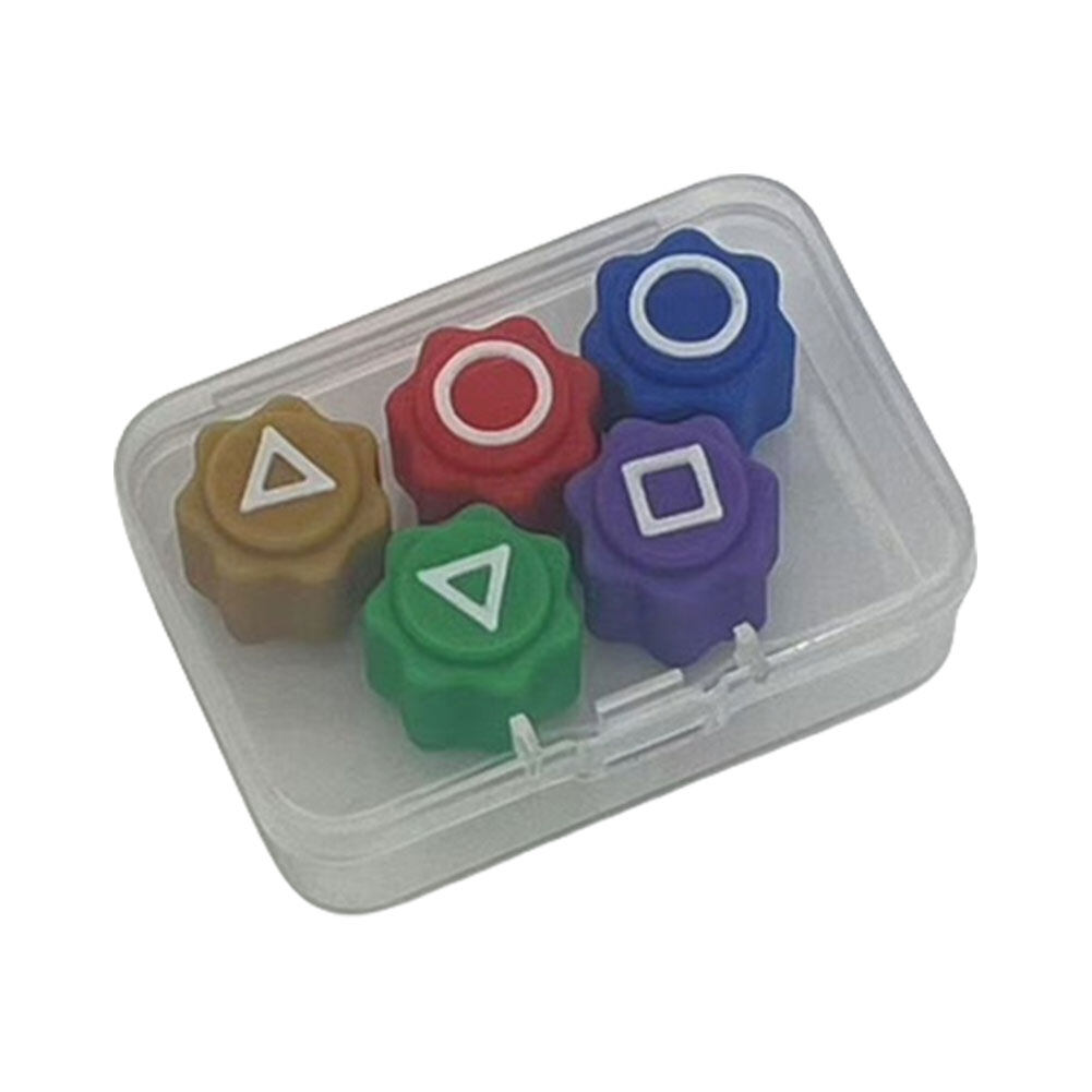 1 Set Korean Folk Game Set Squid Games Gonggi Korean Game Jebi Chagi Biseokchigi Paeng-y DDAKJI Kore
