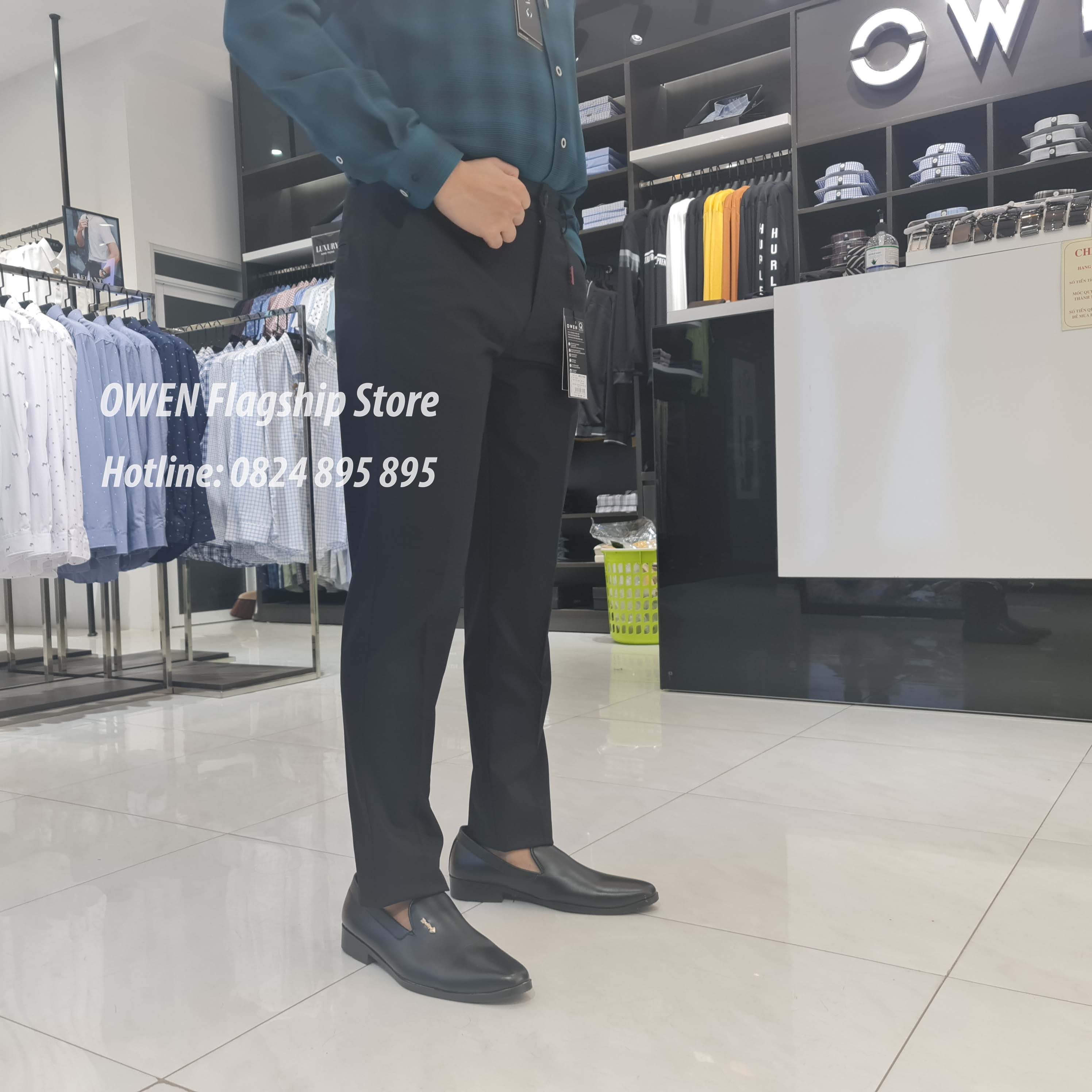 OWEN - (FREESHIP) Quần kaki nam dáng SLIMFIT mã QKSL21993 - OWEN Flagship Store