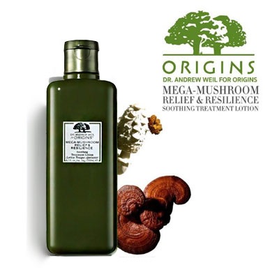 Tinh Chất Phục Hồi Da Origins Mega - Mushroom Skin Relief Smoothing Treatment Lotion