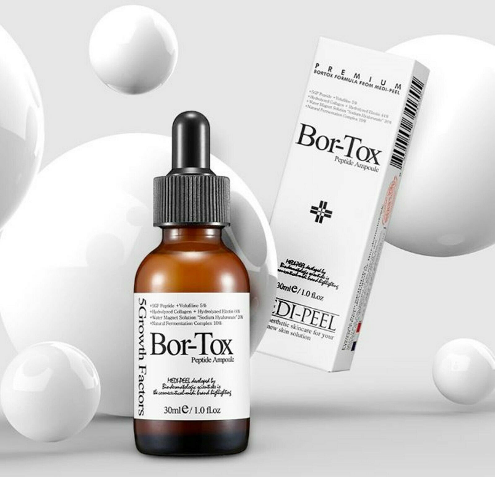 Serum Căng Mượt Da Chống Lão Hóa Bortox Medi Peel Hàn Quốc