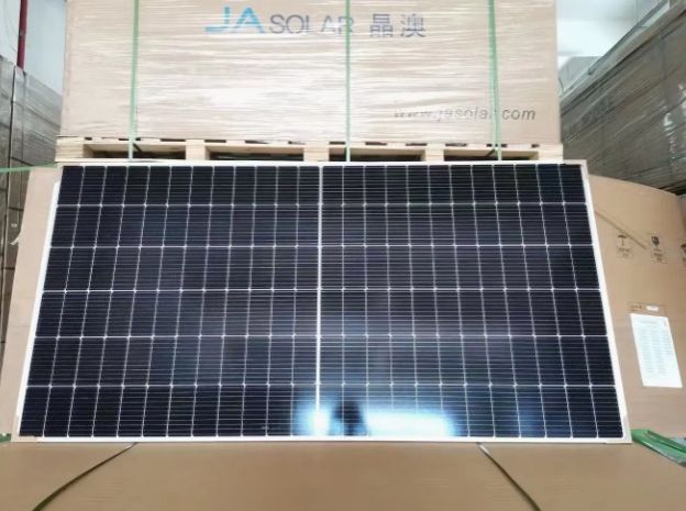 "Tấm Pin năng lượng mặt trời JA Solar 545W JAM72D30-545/GB-Tấm pin năng lượng mặt trời JA Solar 545