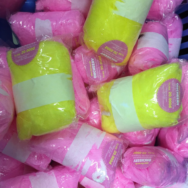 Bông Tắm Cao Cấp Ohcheery