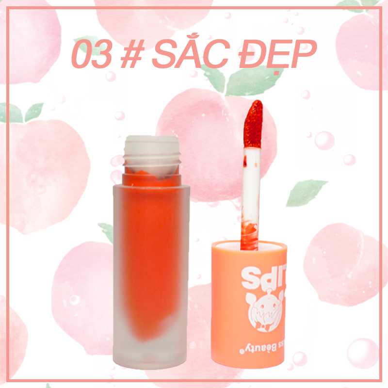 【Kiss Belle Shop】 Son lì dưỡng ẩm lâu trôi và không dễ phai (có 6 màu)