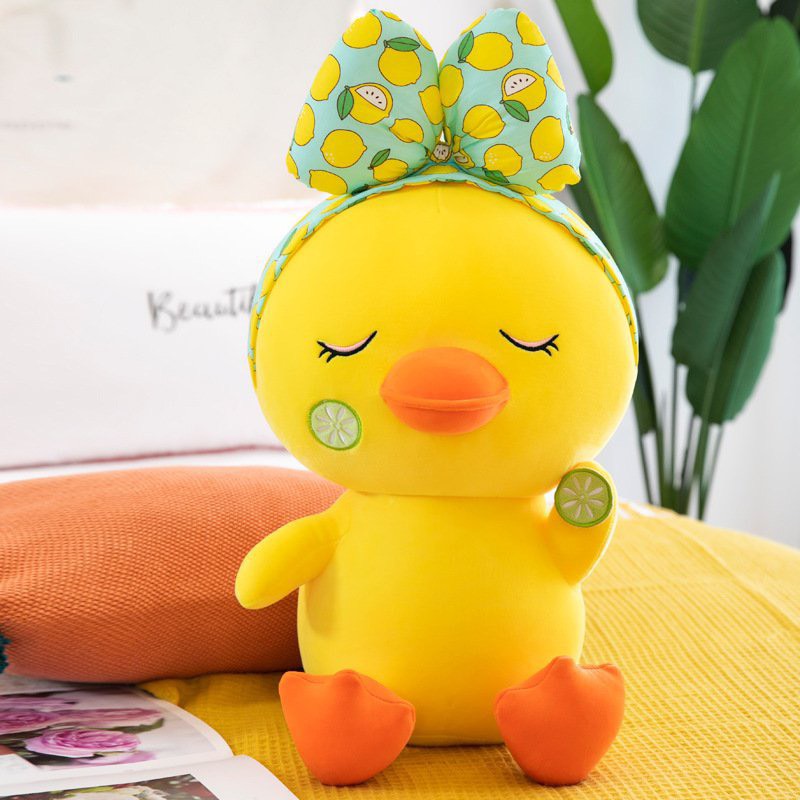 Gấu Bông Hình Thú Gối Ôm Hình Thú Xinh Xắn Cho Bé size 40cm Nhung Mềm Mịn Gối Ôm Cho Bé Vào Giấc Ngủ Say