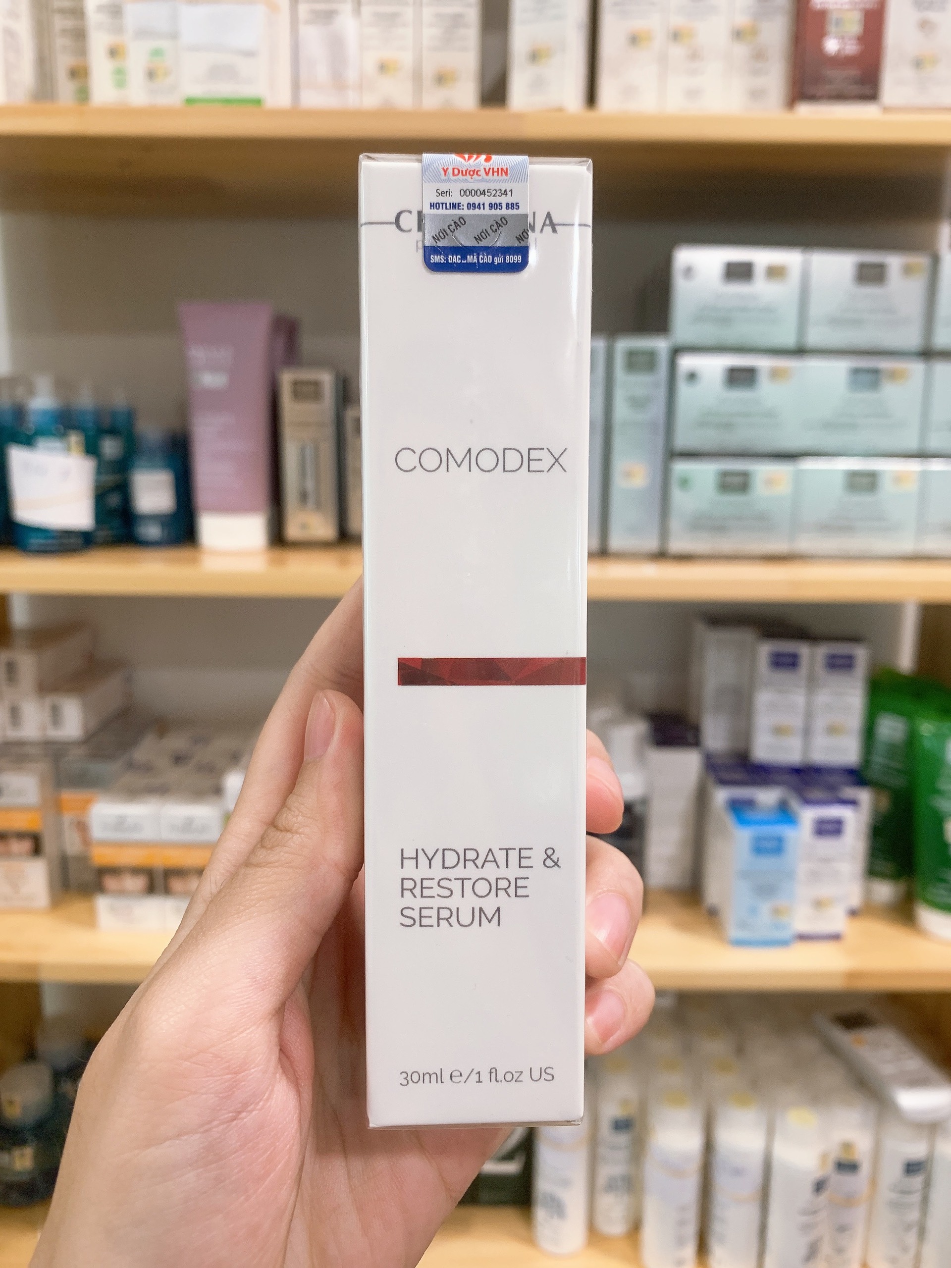 Serum Cấp Ẩm Cho Da Mụn Christina Comodex Hydrate & Restore Serum