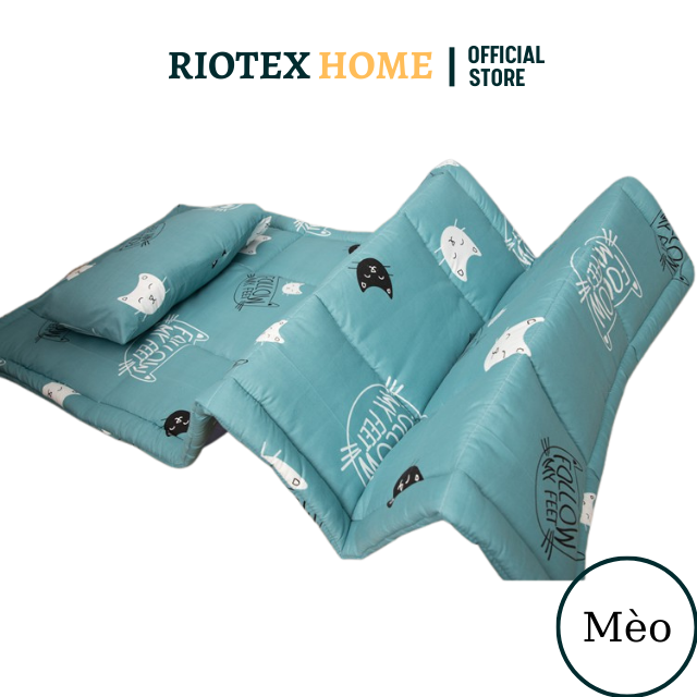 Tấm Nệm Ngủ Trưa Văn Phòng Gấp Gọn Công Sở Một Người Nằm RIOTEX HOME - Nệm Ngủ Văn Phòng Đệm Du Lịch