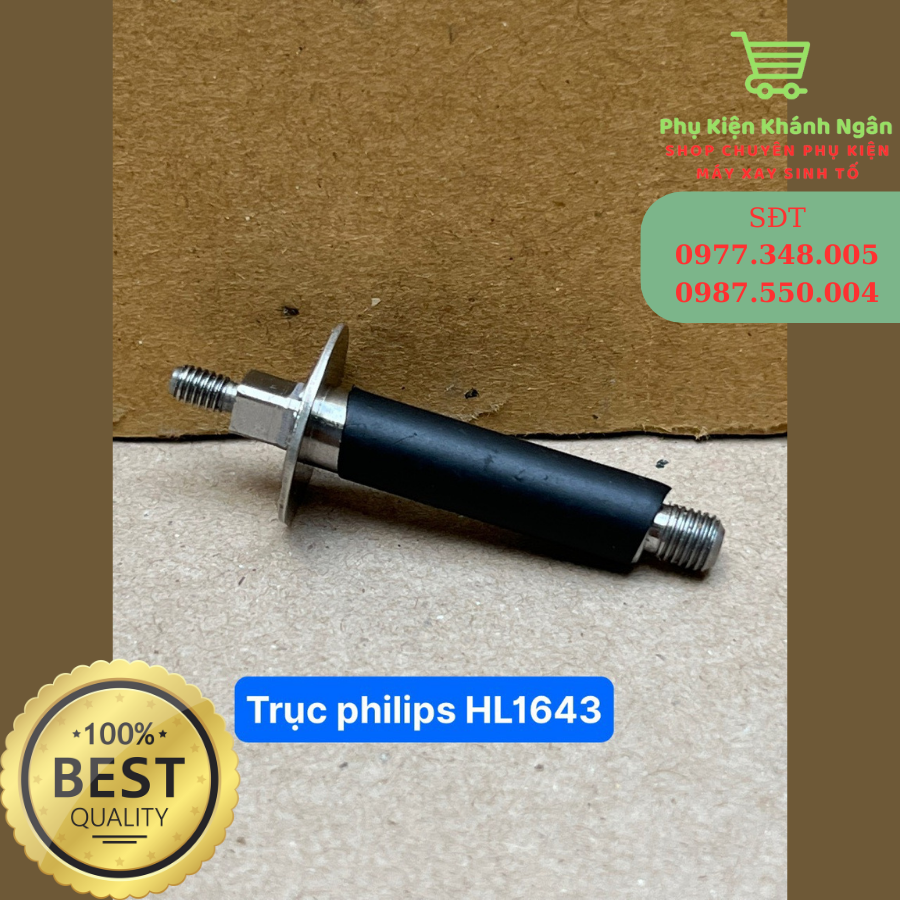 (CHÍNH HÃNG) TRỤC LƯỠI DAO MÁY XAY SINH TỐ PHILIPS HL1643