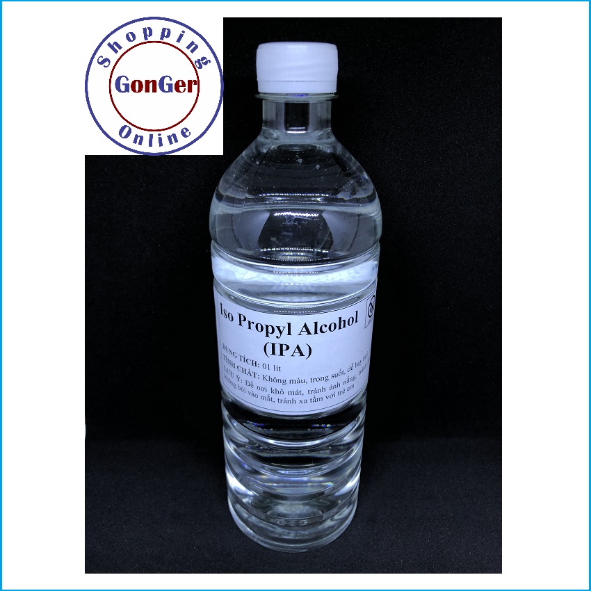 Cồn IPA | Iso Propyl Alcohol | IPA tech Korea Taiwan Japan | GonGer Shopping Online - HoaLong Alcohol