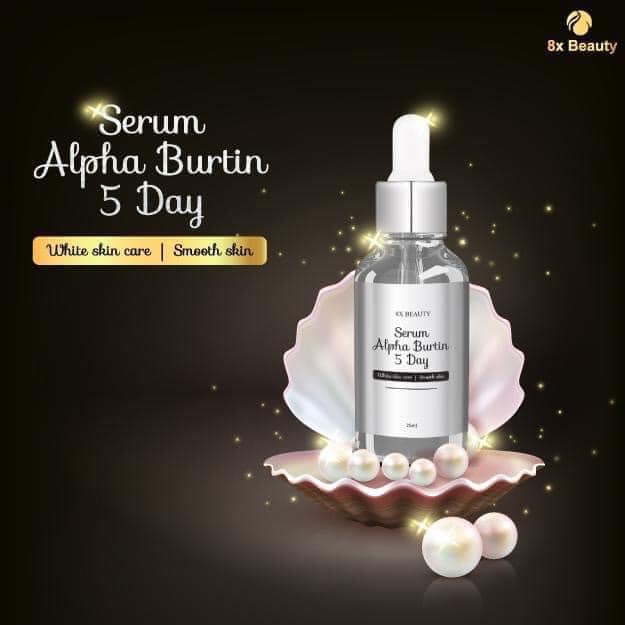 Serum Kích Trắng Dưỡng Da Alphabutin 5Day