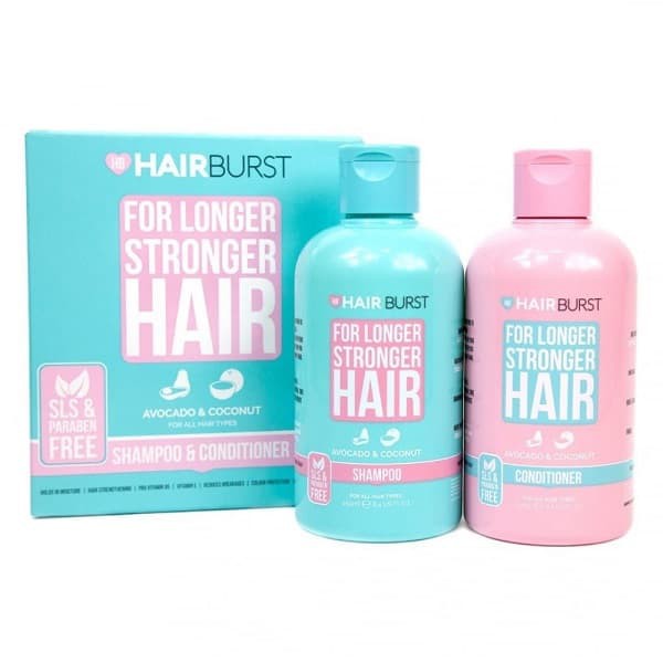 [HCM][ CHÍNH HÃNG + BILL ANH ] Set gội xả HAIRBURST kích thích tóc mọc dài hơn chắc khỏe hơn 350ml/chai