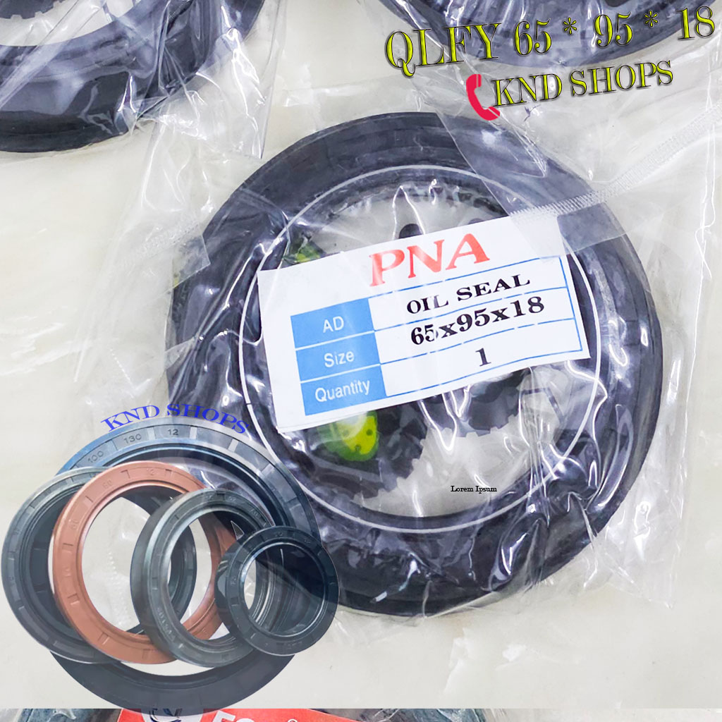 [01cái] Phốt máy cày xới đất PNA QLFY 60*100*23 | PNA QLFY 65*95*18 | NOK/YEI 65*100*19 phụ tùng phớ