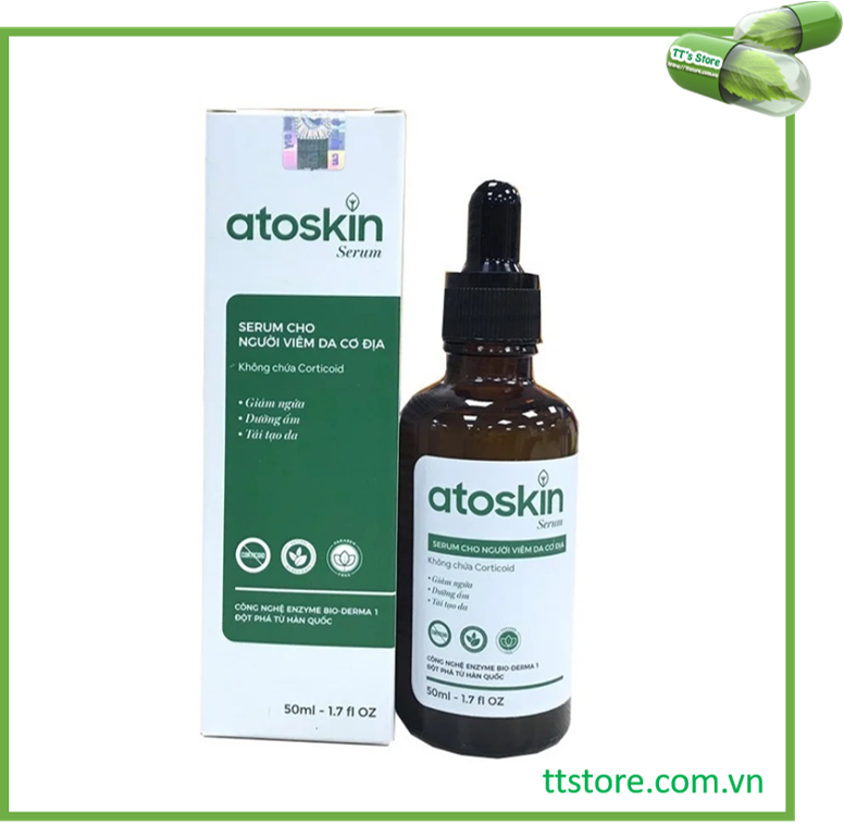 [Hcm]Atoskin Serum 20Ml - Dành Cho Viêm Da Cơ Địa Serum [Atokin Autoskin]