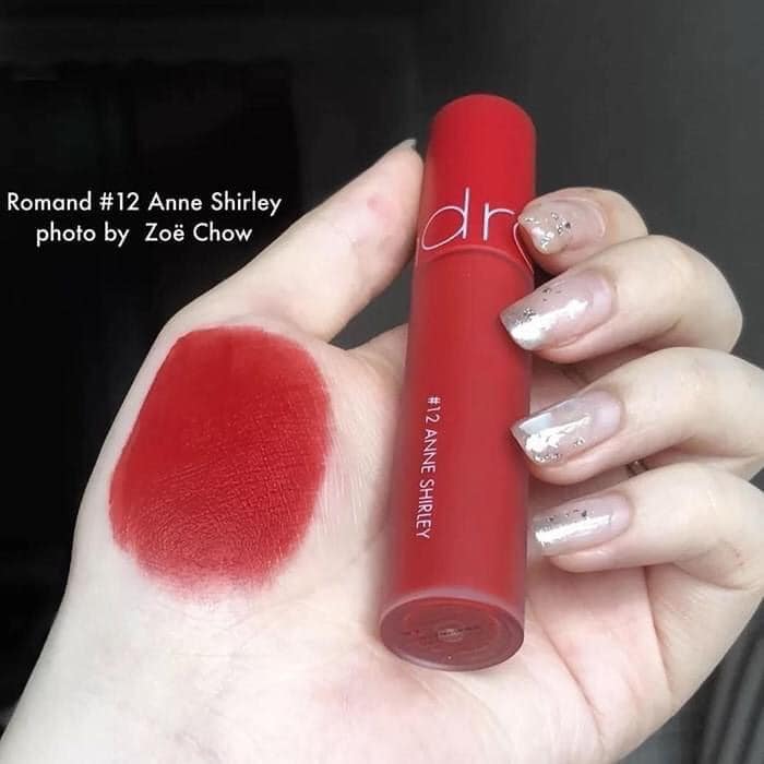 [HCM]Son Kem Lì Lên Màu Siêu Chuẩn Romand New Zero Velvet Tint 5.5g