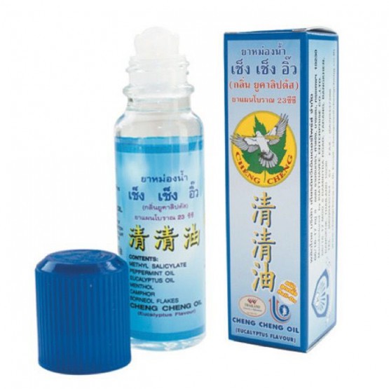 Combo 6 Dầu Cheng Cheng Thái Lan 23Ml