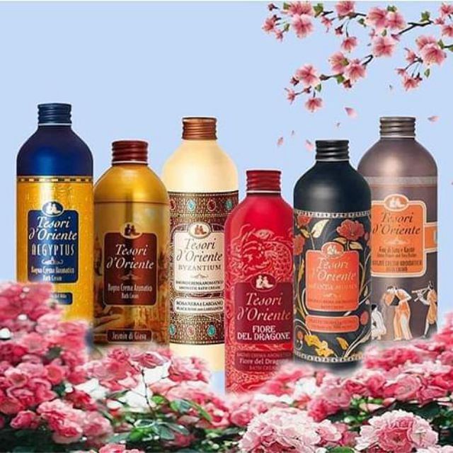 Sữa Tắm Nước Hoa - Tesori D’oriente 500Ml Có Vòi Sản Phẩm Tốt Chất Lượng Cao Cam Kết Như Hình An Toàn Cho Người Sử Dụng