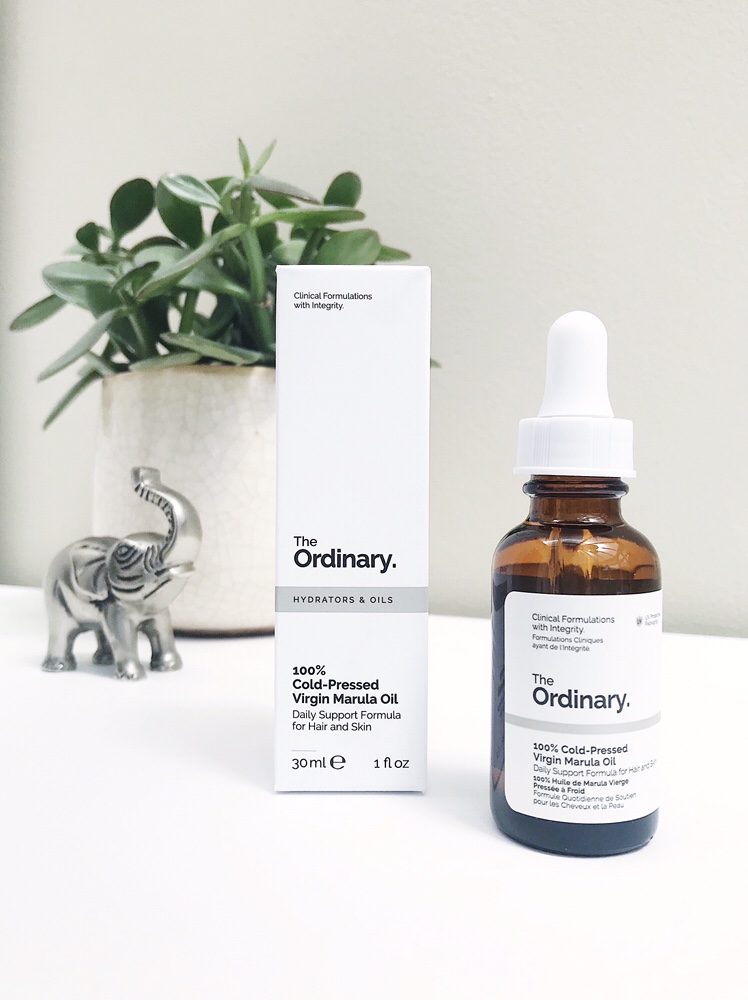 [Hcm]Tinh Chất The Ordinary 100% Cold Pressed Virgin Marula Oil 30Ml