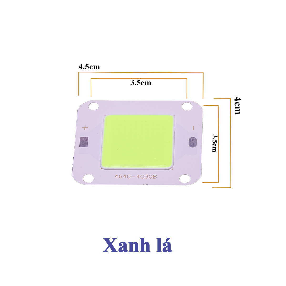 Chip LED 12V có nhiều loại màu sắc có thể dùng cho đèn kẹp bình