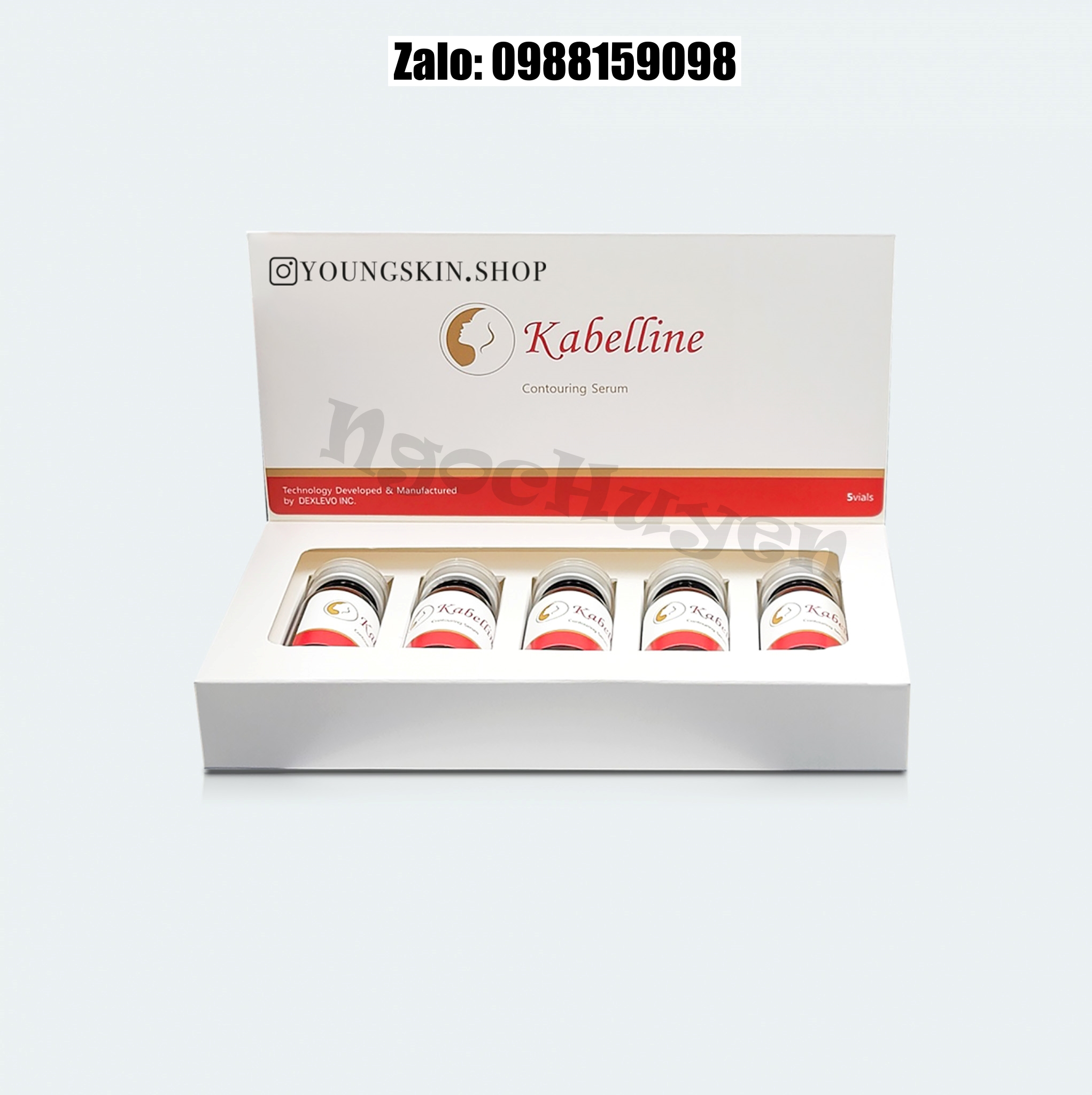 Tan mỡ Giảm béo Kabelline 1 hộp 5 lọ 8ml