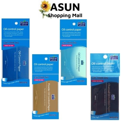 [HCM]Bộ Sản Phẩm Giấy Thấm Dầu Mayan Hàn Quốc