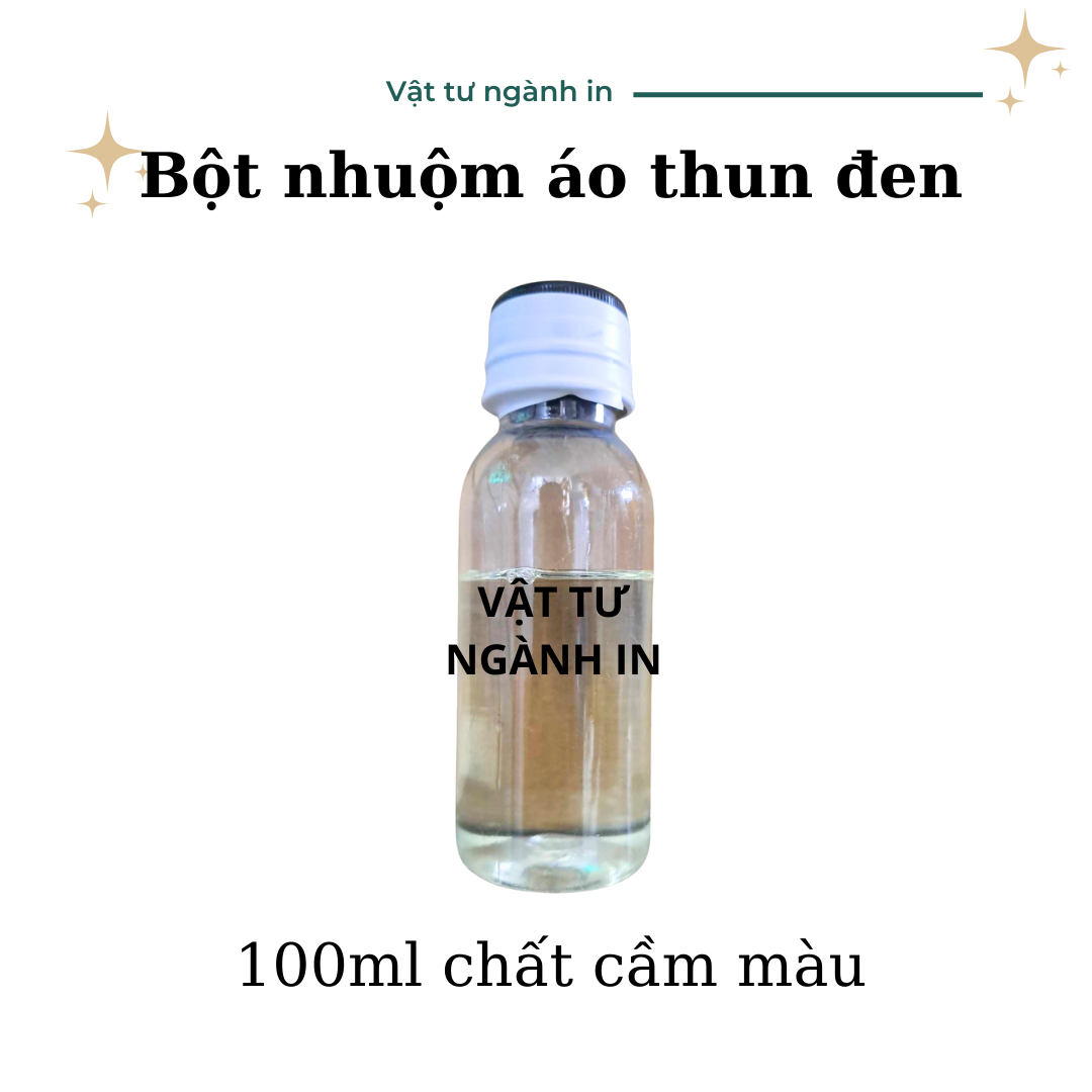 Bột màu nhuộm vải cotton 100%