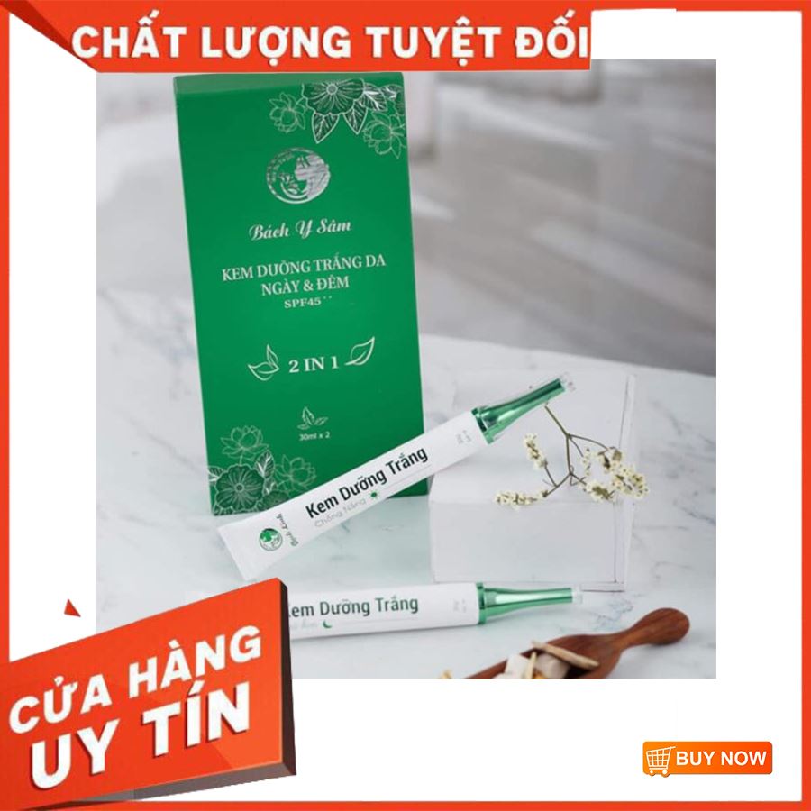 [Xả Kho] Chính Hãng Dưỡng Trắng Ngày - Đêm Bạch Linh Bách Y Sâm [ Không Hộp]