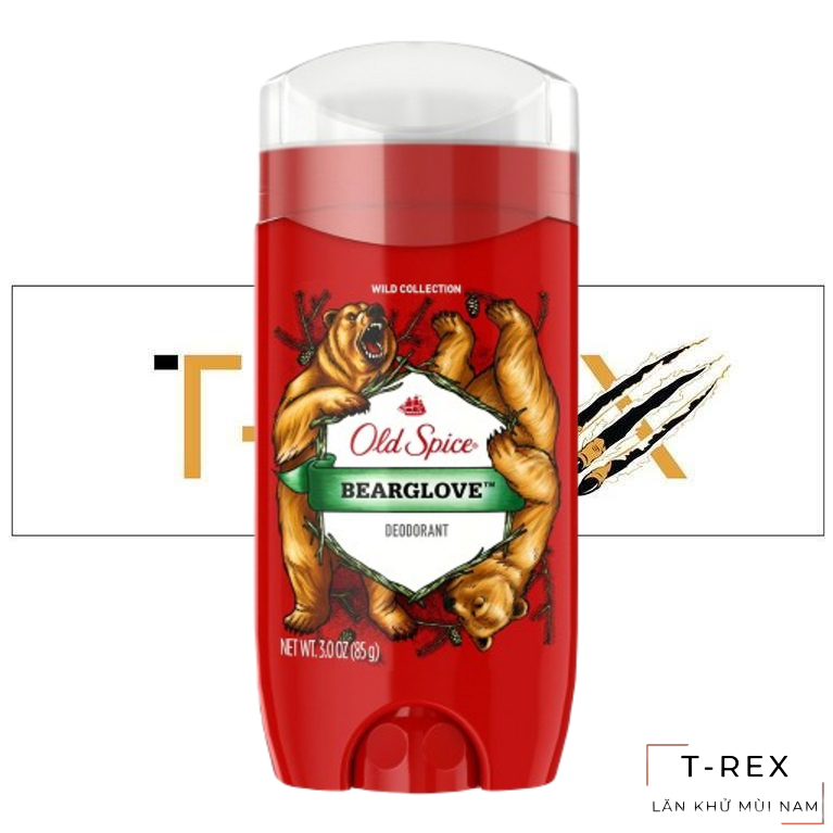 Lăn Sáp Khử Mùi Old Spice Bearglove 85G (Cam Kết Hàng Đúng Mô Tả Chất Lượng Đảm Bảo An Toàn)