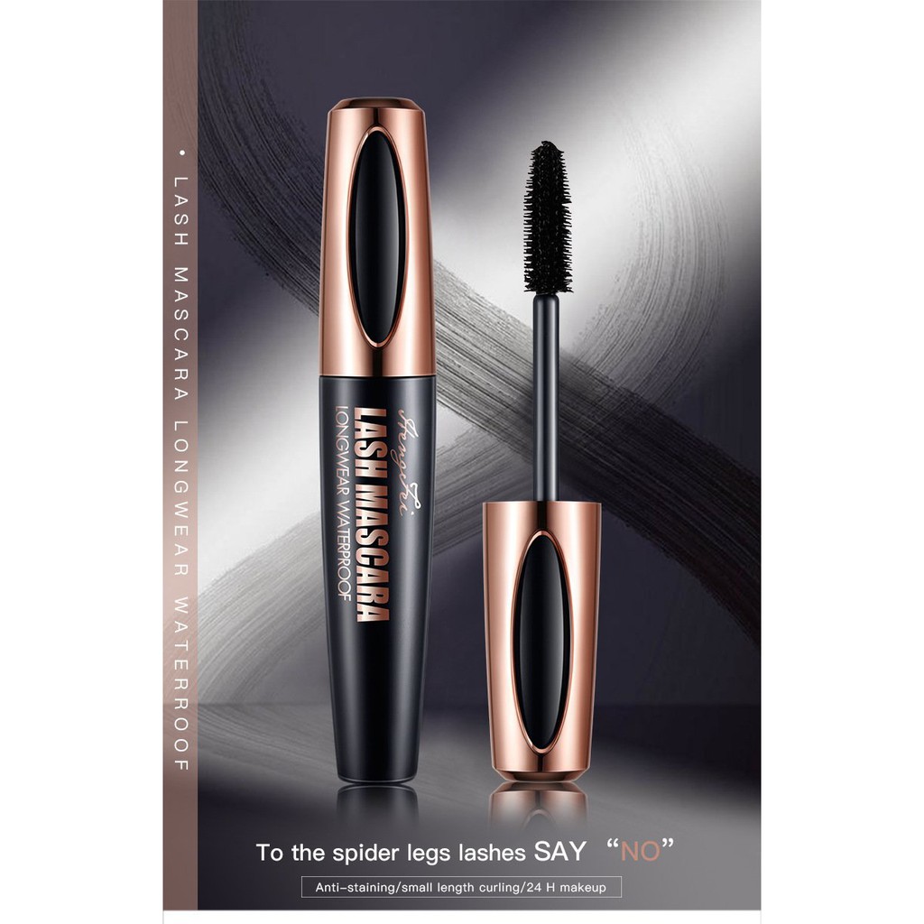 Mascara Chuốt Mi Hengfei Hf1006 4D Lash Long Wear Waterproof Chính Hãng Nội Địa