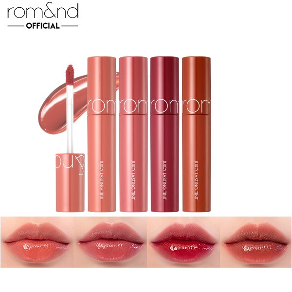 Son kem tint lì Romand Juicy Lasting Tint sản phẩm đa dạng chất lượng đảm bảo an toàn cho sức khỏe người dùng vui lòng inbox để shop tư vấn thêm