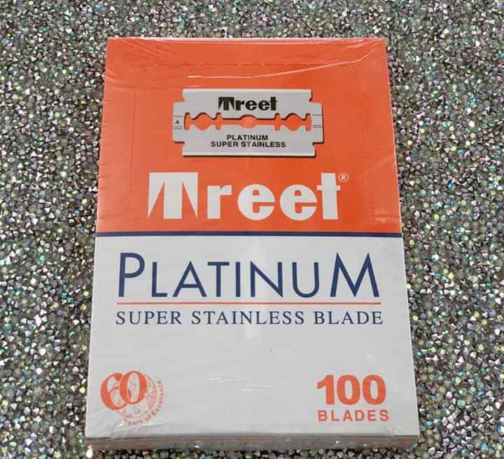 [HCM]HỘP DAO LAM TREET SIÊU BÉN HÀNG CHUẨN XỊN (COMBO 10 LƯỠI)
