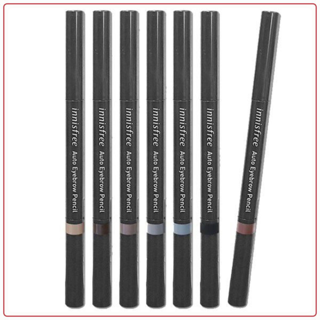 Chì Kẻ Mày 2 Đầu Innisfree Auto Eyebrow Pencil Chuẩn Hàn Frorence86 Store