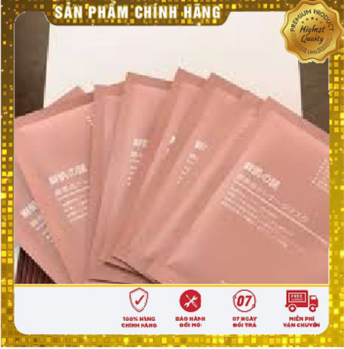 10 Miếng - Mặt Nạ Nhau Thai Cừu Nội Địa Dưỡng Da Trắng Sáng Cấp Ẩm Giảm Thâm Mụn Nám