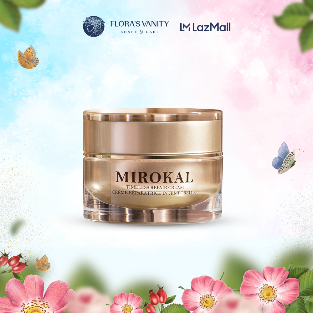 Kem Dưỡng Ẩm Phục Hồi Da Mirokal Timeless Repair Cream 30Ml