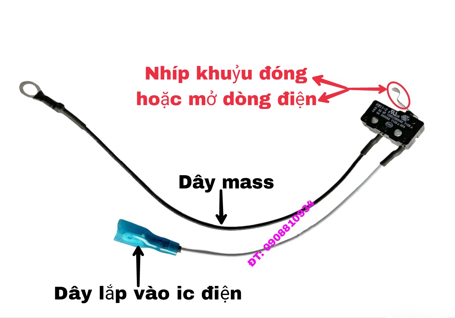 Ic đánh lửa bếp gas đôi Sunhouse / Ic bếp ga âm 3 lò