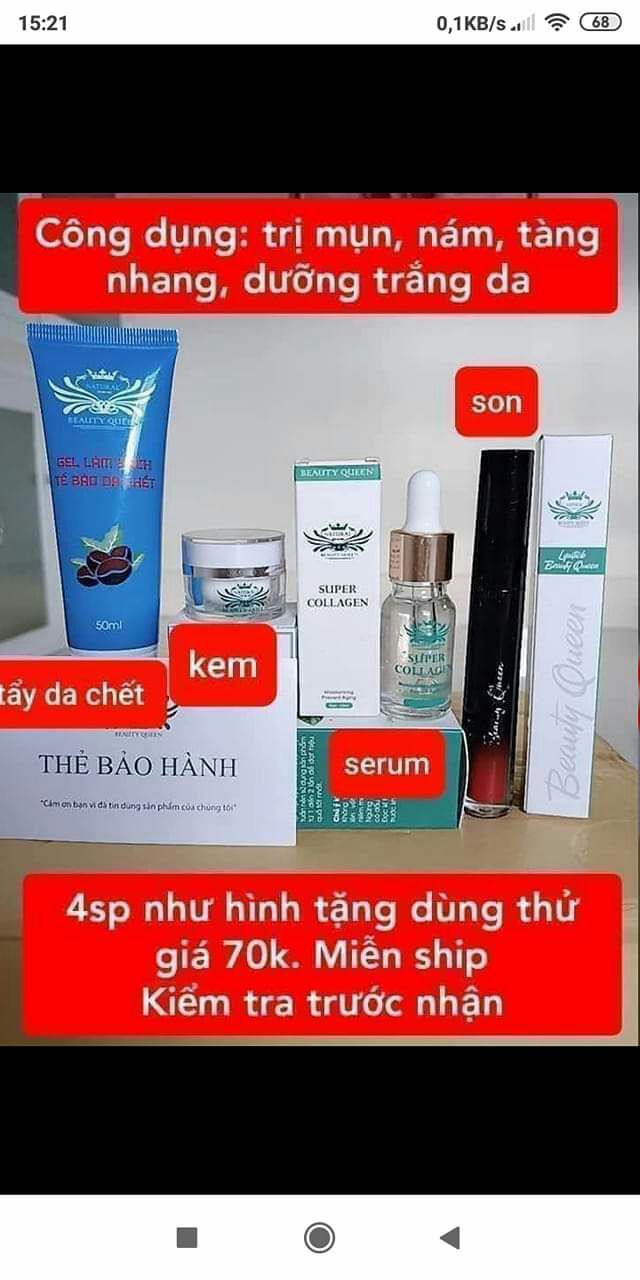 Mỹ phẩm beautyqueen