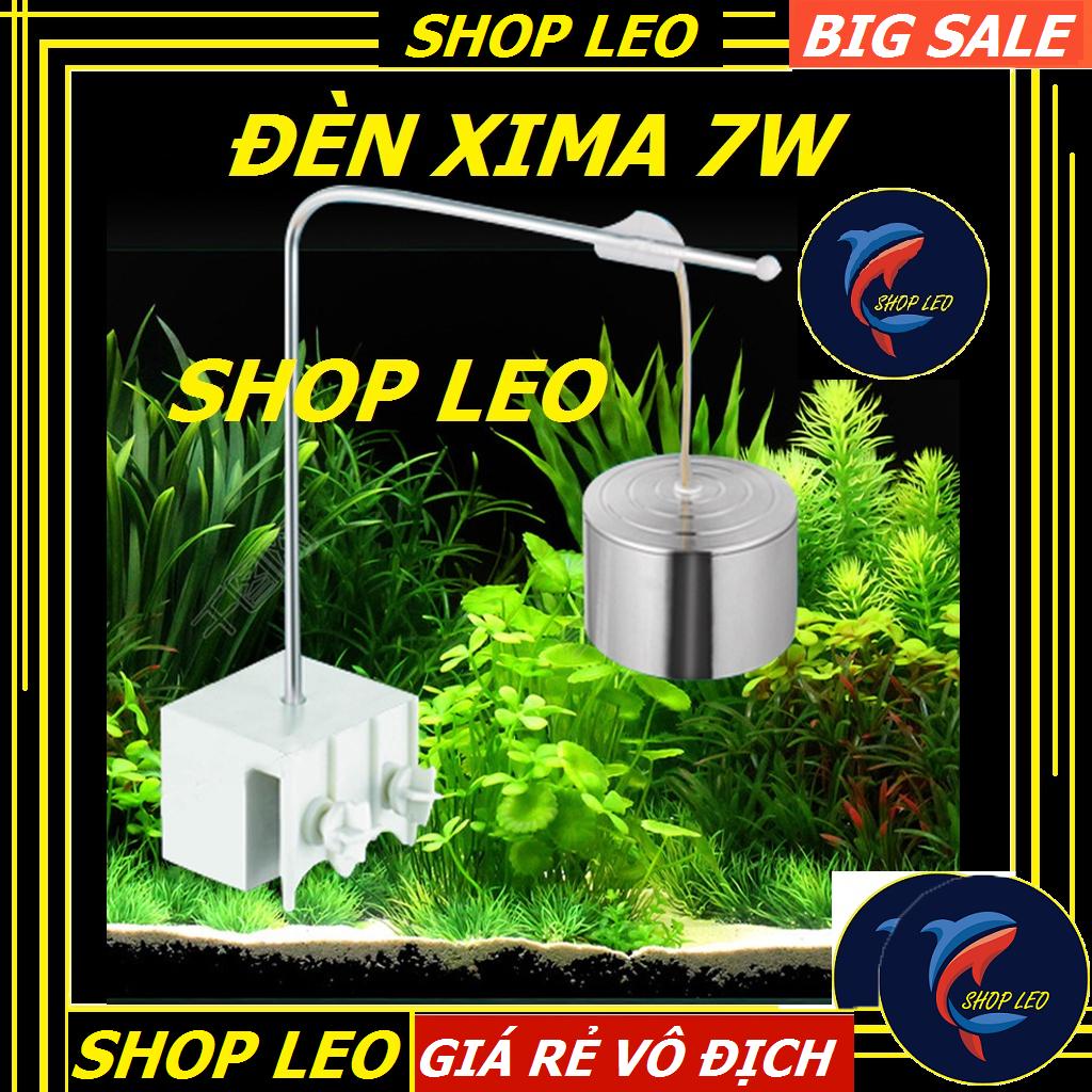 Đèn led rọi XIMA kẹp thành bể mini 7W - đèn thủy sinh - hồ cá cảnh - tép cảnh - phụ kiện thủy sinh -