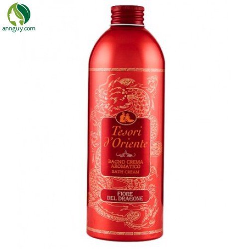 Sữa Tắm Nước Hoa Thanh Long 500Ml - Tesori Doriente Fiore Del Dragon Bath Cream