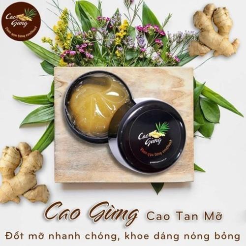 [Diệt Mỡ Bụng] Cao Gừng Lá Rừng Tan Mỡ - Kem Tan Mỡ Cao Gừng