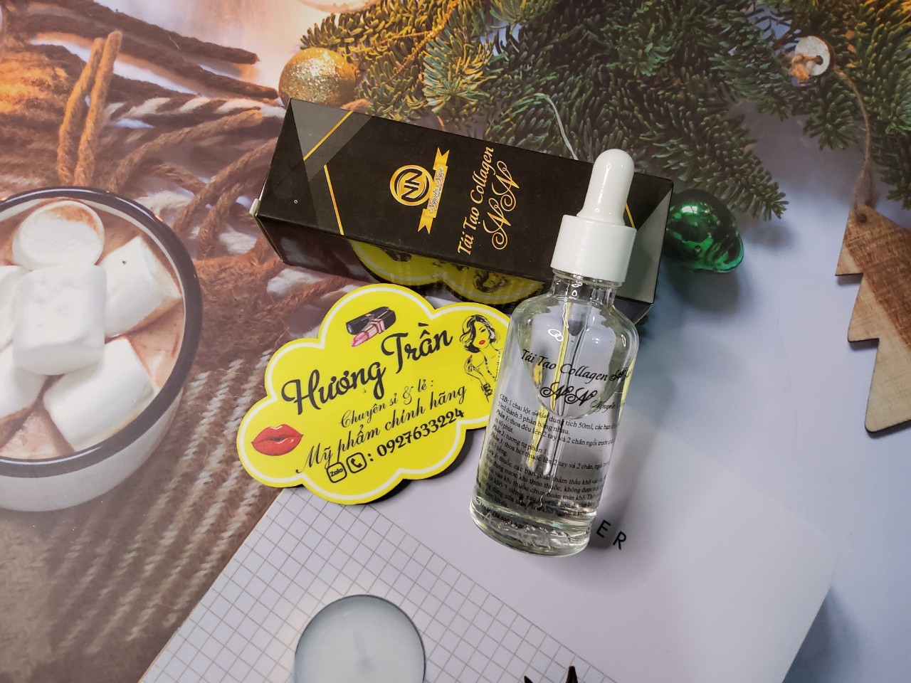 [Chính hãng] Nước lột da cao cấp collagen NN 50ml