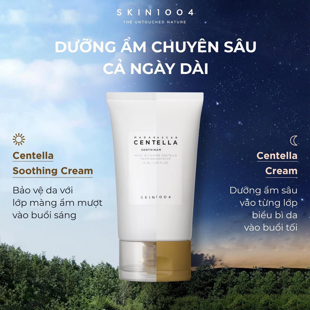 Kem Dưỡng Dịu Da Madagascar Centella Soothing Cream Cam Kết Hàng Đúng Mô Tả Chất Lượng Đảm Bảo An Toàn Đến Sức Khỏe Người Sử Dụng