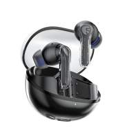 Tai nghe True Wireless SoundPEATS Clear | Trong suốt Trendy | Mic Kép ANC | Bluetooth 5.3